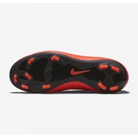 Chuteiras Nike Mercurial Victory V Fg Jr 651634-650 vermelho laranjas e vermelhos 1