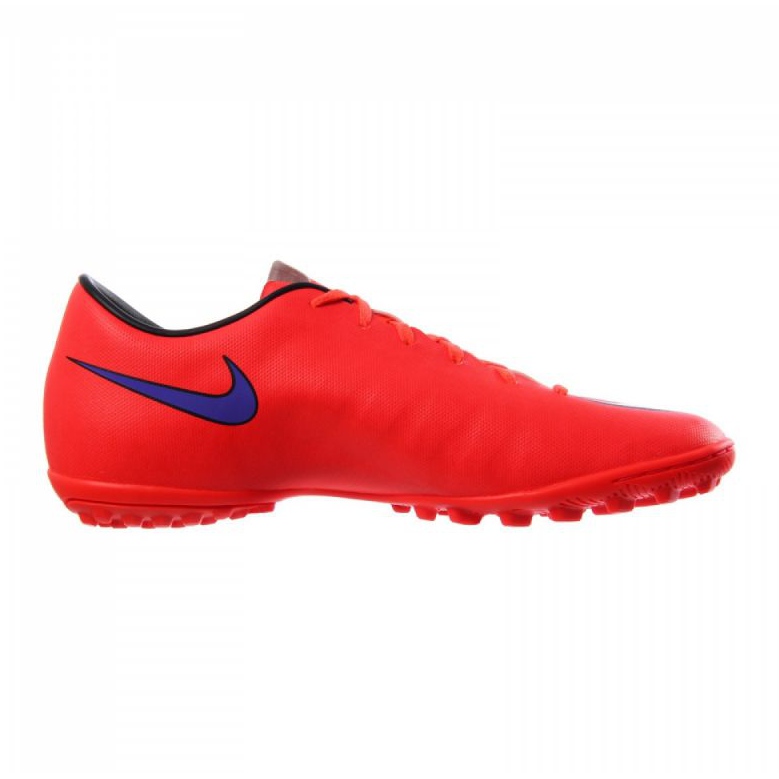 Chuteiras Nike Mercurial Victory V Tf M 651646-650 vermelho laranjas e tintos 1