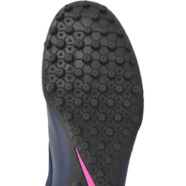 Sapato Nike MercurialX Pro Tf M 725245-446 multicolorido azul marinho 1