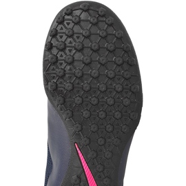 Sapato Nike MercurialX Pro Jr Tf 725239-446 azul 1