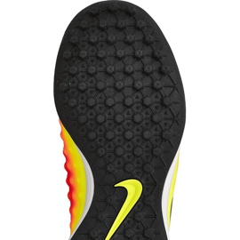 Chuteiras Nike Magista Opus Ii Tf Jr 844421-708 amarelo amarelos 1
