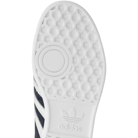 Sapatos Adidas Originals Hamburg M S74838 azul marinho 1