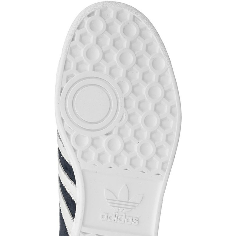 Sapatos Adidas Originals Hamburg M S74838 azul marinho 1