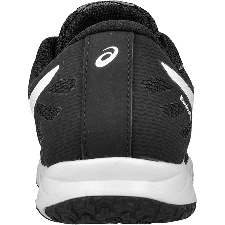 Tênis de treinamento Asics Nitrofuze Tr M S614N-9001 preto 1