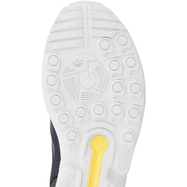 Sapatos Adidas Originals Zx Flux M M19841 azul marinho 1