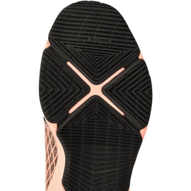 Tênis de treinamento Adidas Arianna Cloudfoam W BA8743 preto rosa 1