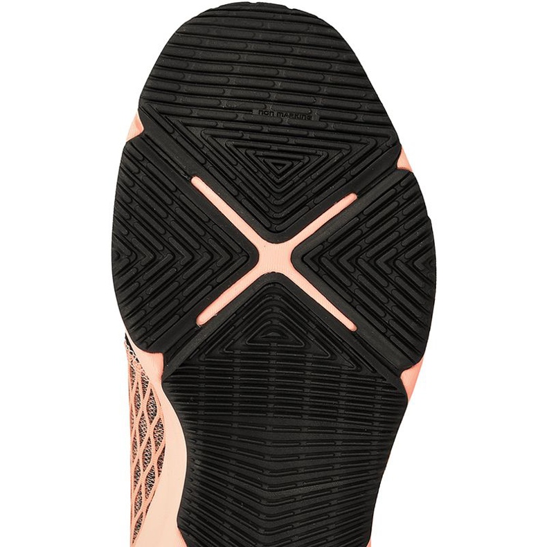 Tênis de treinamento Adidas Arianna Cloudfoam W BA8743 preto rosa 1