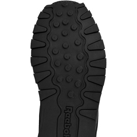 Reebok Classic Leather Jr 50149 preto 1
