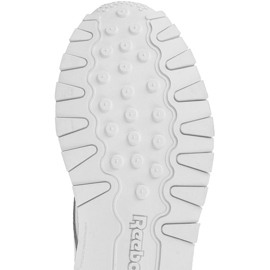 Sapatos Reebok Classic Leather Jr 50151 branco 1