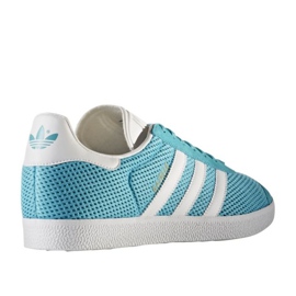 Sapatos Adidas Originals Gazelle W BB2761 azul 1