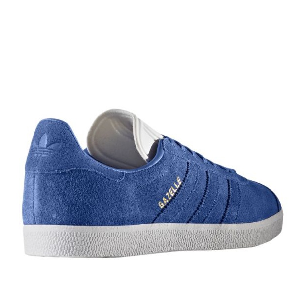 Sapatos Adidas Originals Gazelle M BZ0028 azul 1