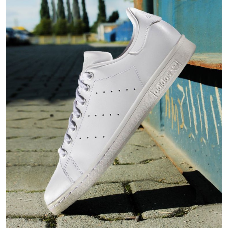Sapatos Adidas Originals Stan Smith M S75104 branco 1