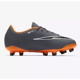 Chuteiras Nike Hypervenom Phantom 3 Academy Jr AH7288-081 multicolorido cinza 1