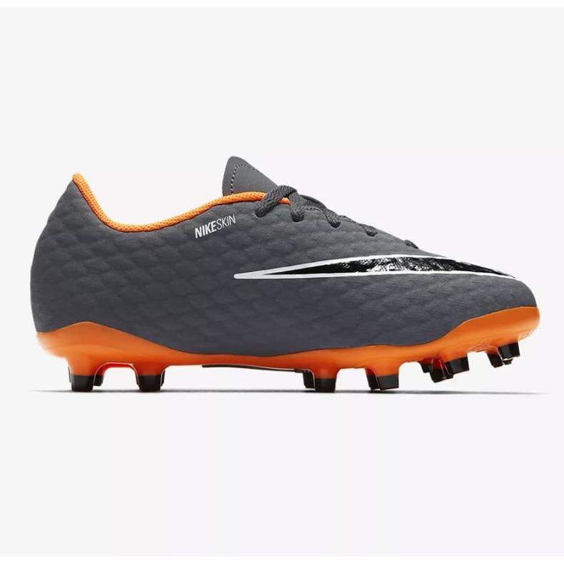 Chuteiras Nike Hypervenom Phantom 3 Academy Jr AH7288-081 multicolorido cinza 1 Chuteiras Nike Hypervenom Phantom 3 Academy Jr AH7288-081 multicolorido cinza 1