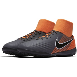 Chuteira Nike Magista Obrax 2 Academ multicolorido cinza 1