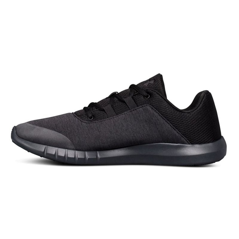 Under Armour Mojo M 3019858-001 tênis preto cinza 1
