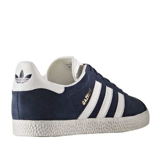 adidas gazelle azul marinho feminino