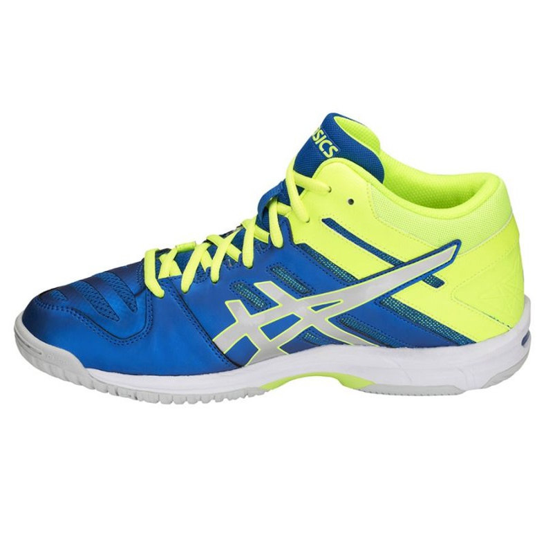 Asics Gel Beyond 5 Mt M B600N-400 tênis de vôlei multicolorido azul 1