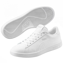 Puma Smash v2 LM 365215 07 branco 1