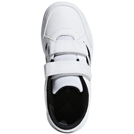 Sapatos Adidas AltaSport Cf Jr D96830 branco 1