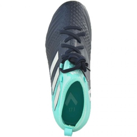 Chuteiras Adidas Ace 17.1 Fg Jr S77040 azul azul 1 Chuteiras Adidas Ace 17.1 Fg Jr S77040 azul azul 1