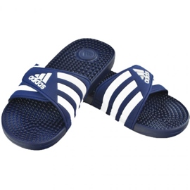 Chinelos Adidas Adissage M F35579 azul 1