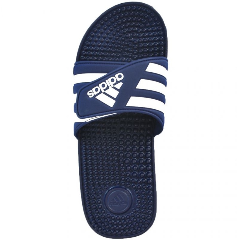 Chinelos Adidas Adissage M F35579 azul 2