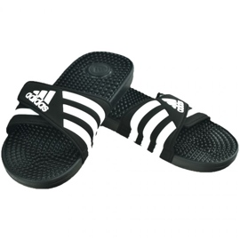 Chinelos Adidas Adissage M F35580 preto 1
