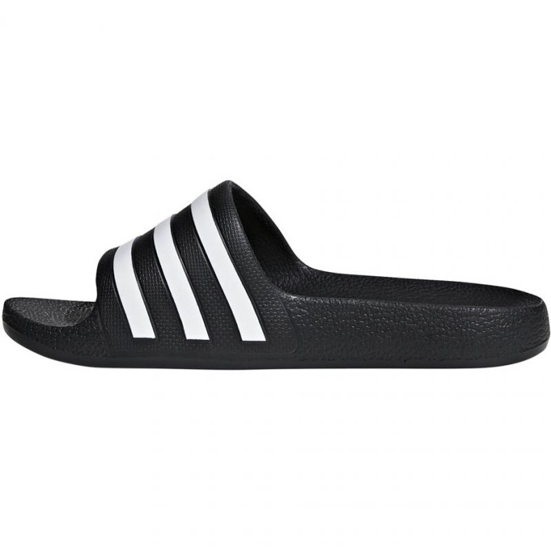 Chinelos Adidas Adilette Aqua K Jr F35556 preto 1