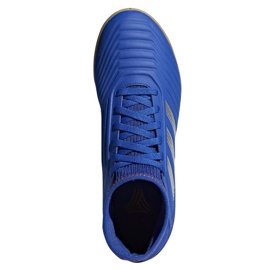 Sapatos de interior adidas Predator 19.3 In Jr CM8543 multicolorido azul 1