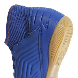 Sapatos de interior adidas Predator 19.3 In Jr CM8543 multicolorido azul 2
