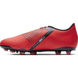 Chuteiras Nike Phantom Venom Academy Fg Jr AO0362-600 multicolorido laranjas e tintos 1