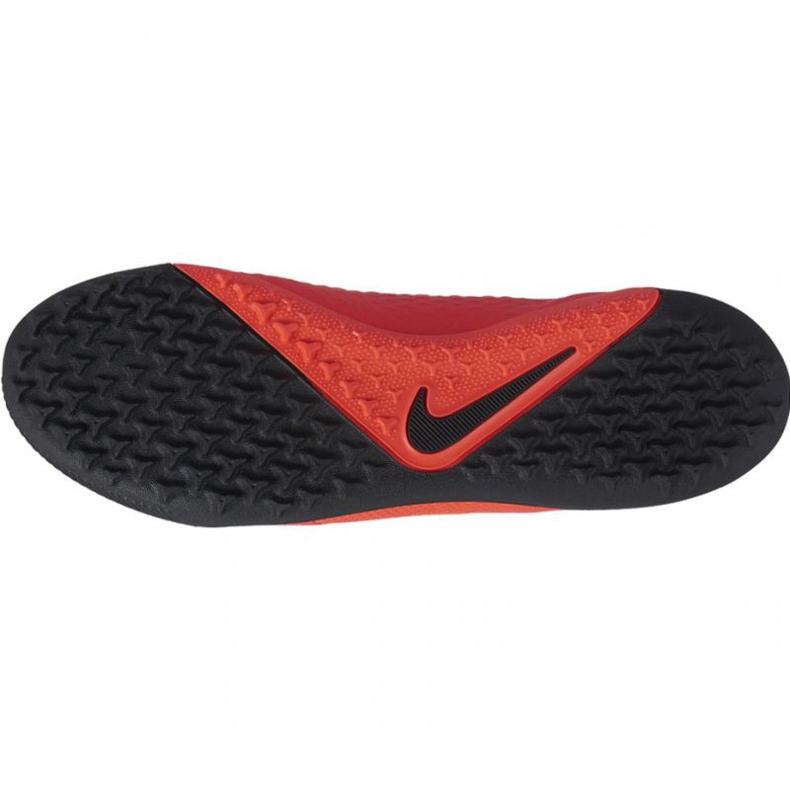 Chuteiras Nike Phantom Vsn Academy Tf M AO3223-600 multicolorido laranjas e vermelhos 1