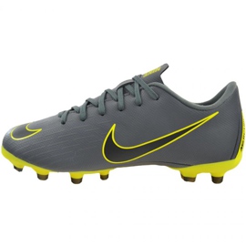 Chuteiras Nike Mercurial Vapor 12 Academy Mg Jr AH7347-070 multicolorido cinza 1 Chuteiras Nike Mercurial Vapor 12 Academy Mg Jr AH7347-070 multicolorido cinza 1