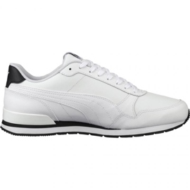 Tênis de corrida Puma St Runner V2 Full L 365277 01 branco 1