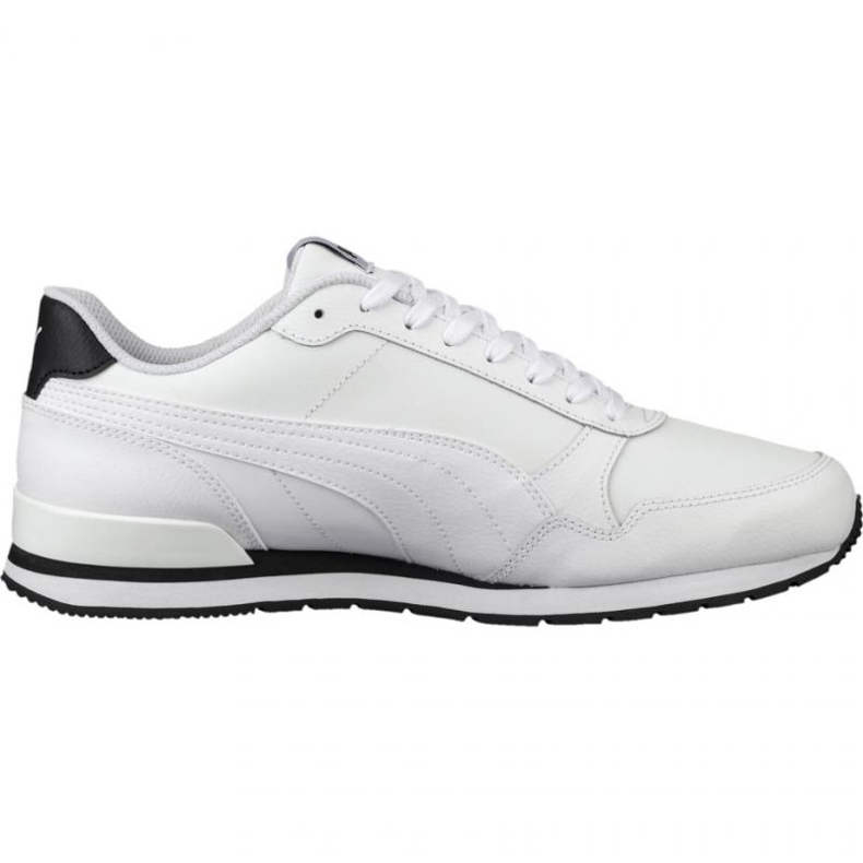 Tênis de corrida Puma St Runner V2 Full L 365277 01 branco 1