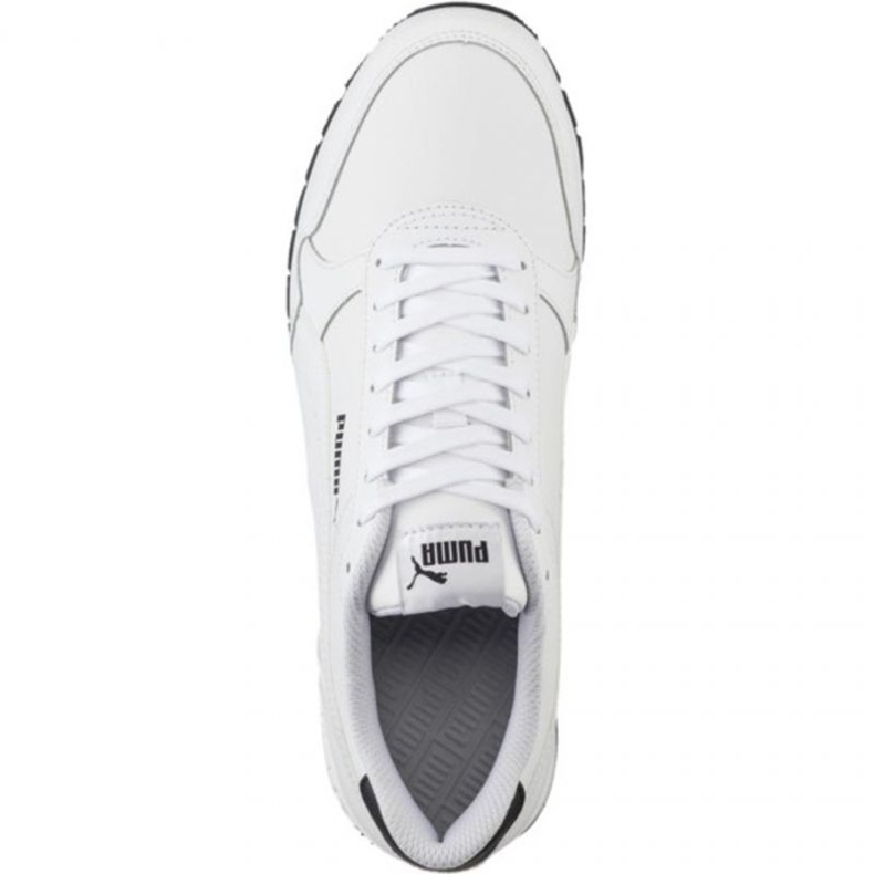Tênis de corrida Puma St Runner V2 Full L 365277 01 branco 2