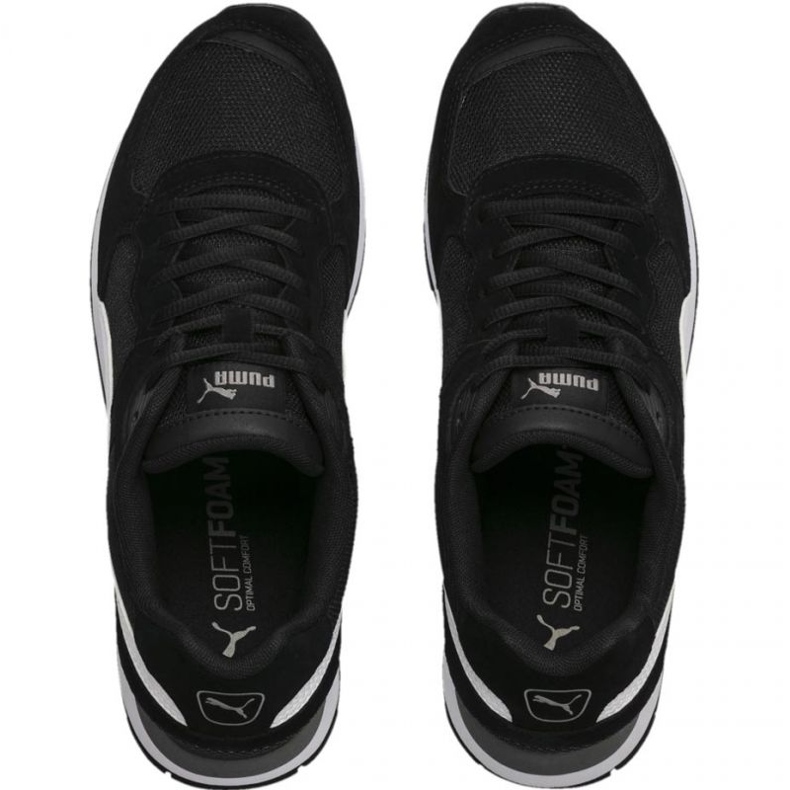 Sapatos Puma Vista M 369365 01 preto 2