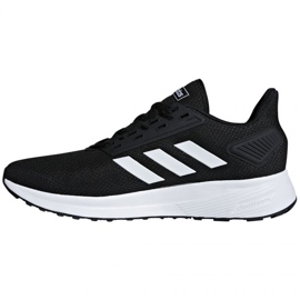 Tênis de corrida adidas Duramo 9 M BB7066 preto 1