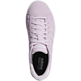 Sapatos femininos Adidas Daily 2.0 W F34740 rosa 1