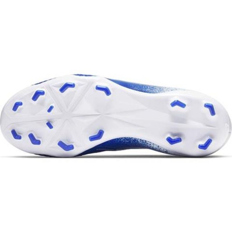 Chuteiras Nike Phanton Venom Academy Fg Jr AO0362-104 multicolorido azul 1