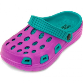 Chinelos Aqua-speed Silvi Jr col 09 violeta azul tolet 2