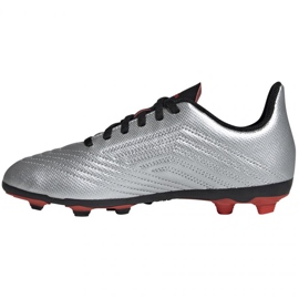 Chuteiras Adidas Predator 19.4 FxG Jr G25822 multicolorido prata 1