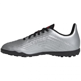 Chuteiras Adidas Predator 19.4 Tf Jr G25825 multicolorido prata 1