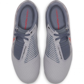 Chuteiras Nike Phanton Venom Academy Fg Jr AO0362-008 multicolorido cinza 1