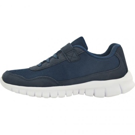 Kappa Follow K Jr 260604K 6737 sapatos azul 1 Kappa Follow K Jr 260604K 6737 sapatos azul 1