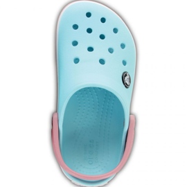 Crocs Crocband Clog K Jr.204537 4S3 azul 1 Crocs Crocband Clog K Jr.204537 4S3 azul 1