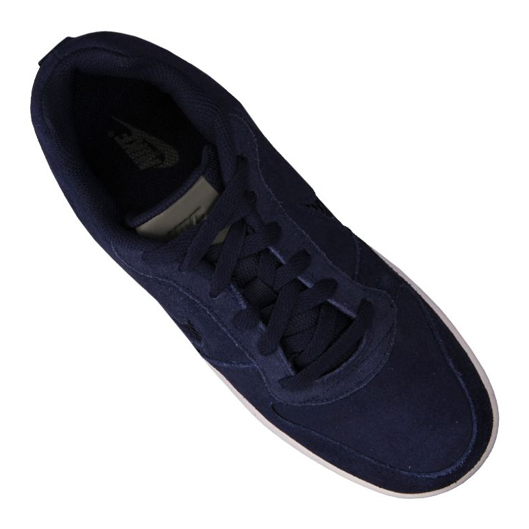 Tênis Nike Ebernon Low Prem M AQ1774-400 azul marinho 1