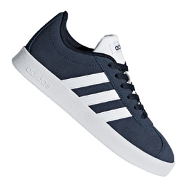 Sapatos Adidas Vl Court 2.0 Jr DB1828 azul marinho 1