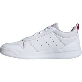 Sapatos Adidas Tensaur K Jr EF1088 branco 1